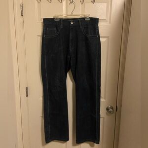 Dark blue vintage Dodeca premium denim jeans
